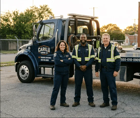 Heavy Duty Towing company in Paupack, PA